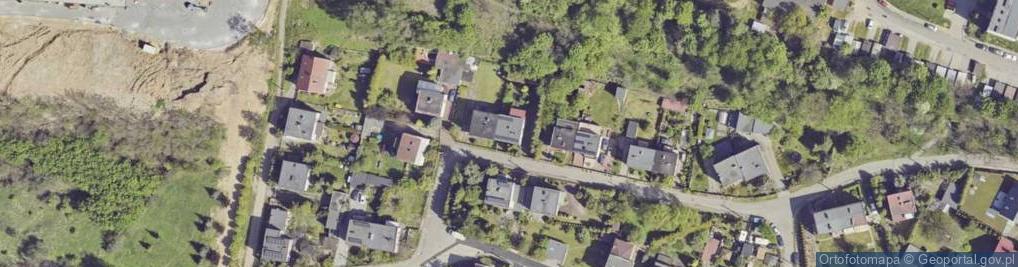 Zdjęcie satelitarne Kosynierów ul.