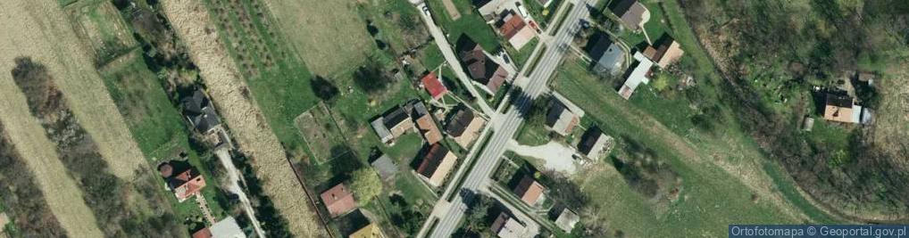 Zdjęcie satelitarne Konopnickiej Marii ul.