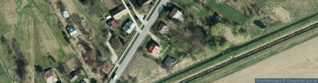 Zdjęcie satelitarne Konopnickiej Marii ul.