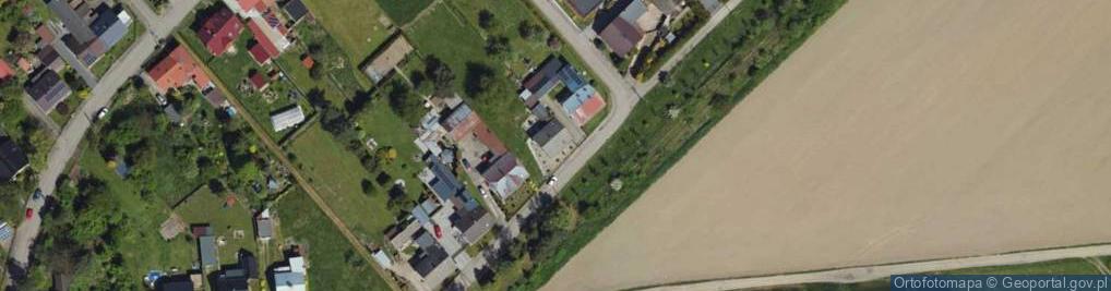 Zdjęcie satelitarne Kolejowa ul.