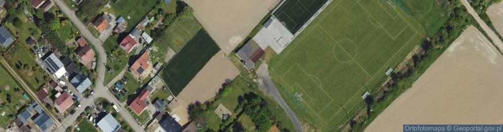 Zdjęcie satelitarne Kolejowa ul.