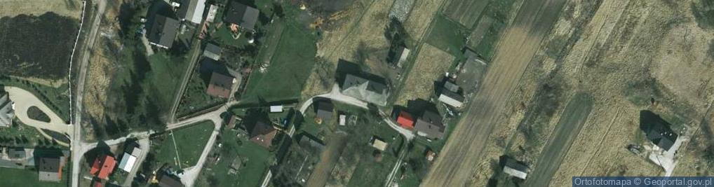 Zdjęcie satelitarne Konwaliowa ul.