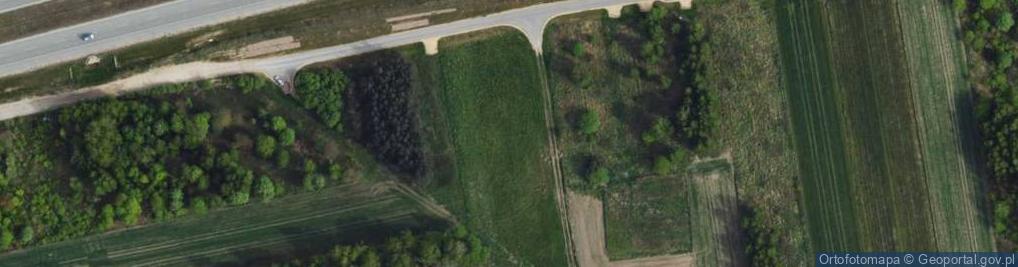 Zdjęcie satelitarne Kościelna ul.