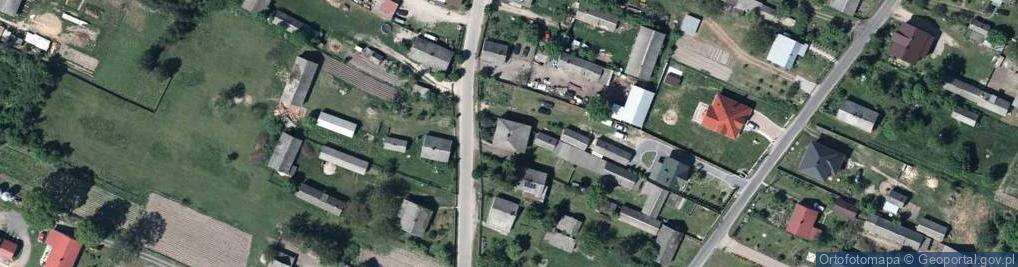 Zdjęcie satelitarne Kocka ul.