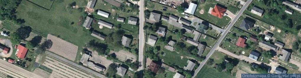 Zdjęcie satelitarne Kocka ul.