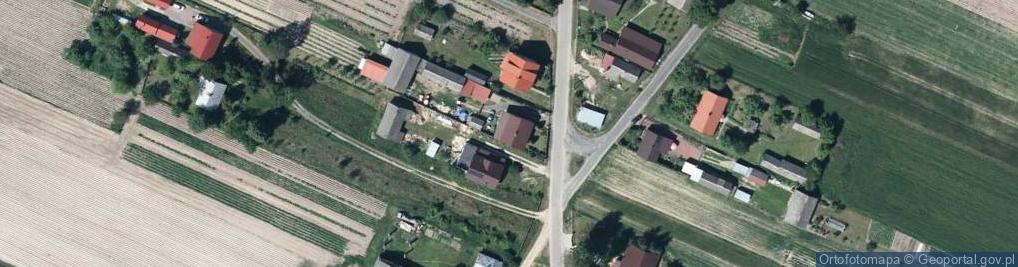 Zdjęcie satelitarne Kocka ul.