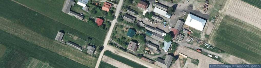 Zdjęcie satelitarne Kocka ul.
