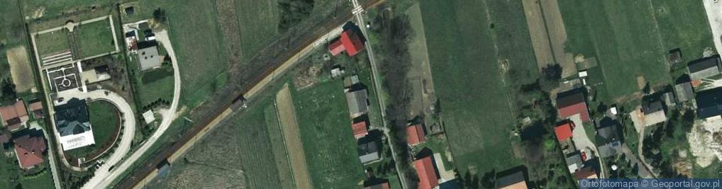 Zdjęcie satelitarne Kolejowa ul.