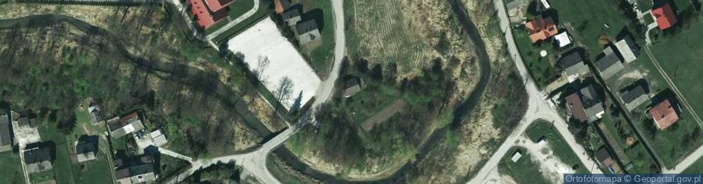 Zdjęcie satelitarne Kościelna ul.