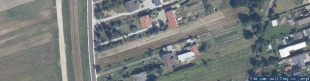 Zdjęcie satelitarne Kolejowa ul.