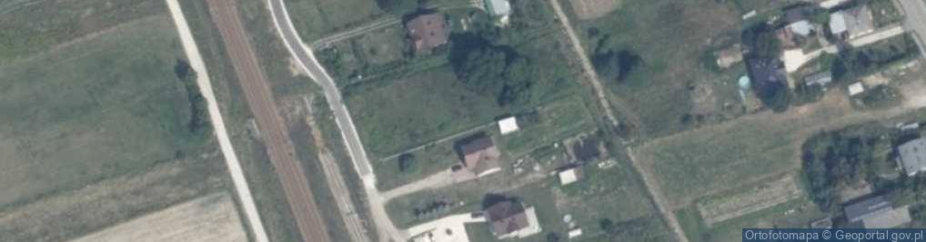 Zdjęcie satelitarne Kolejowa ul.