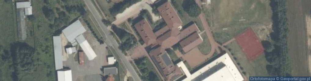 Zdjęcie satelitarne Kolejowa ul.