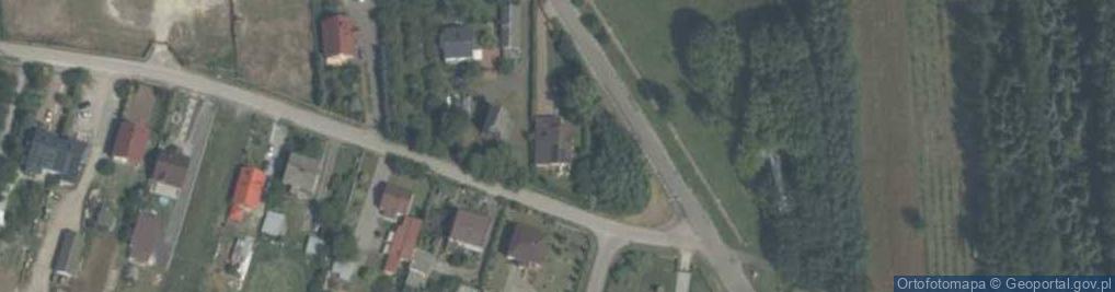 Zdjęcie satelitarne Kolejowa ul.