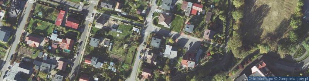Zdjęcie satelitarne Kołłątaja Hugo ul.