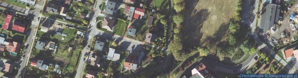 Zdjęcie satelitarne Kołłątaja Hugo ul.