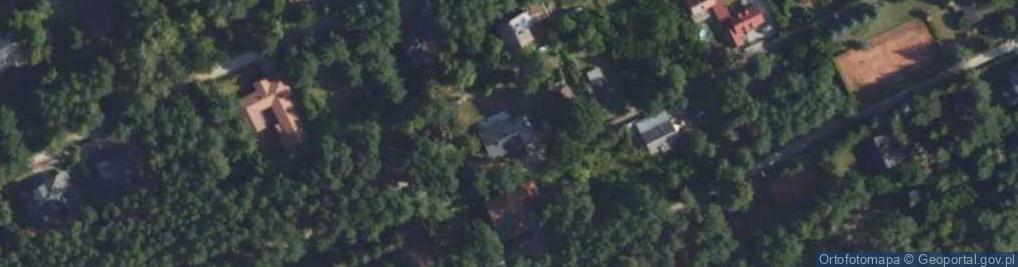 Zdjęcie satelitarne Kortowa ul.