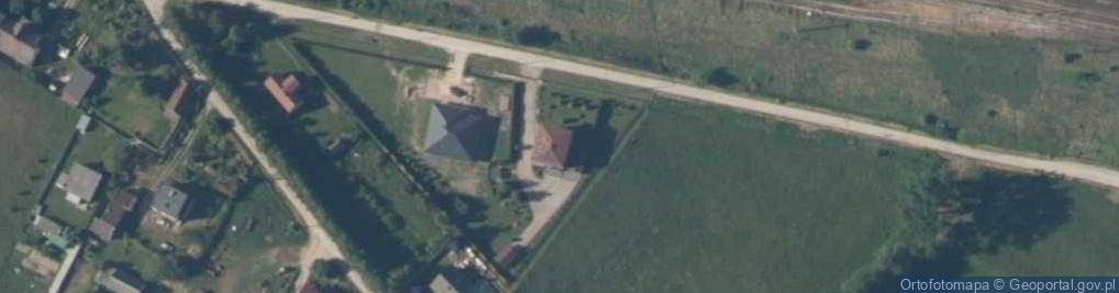 Zdjęcie satelitarne Kolejowa ul.