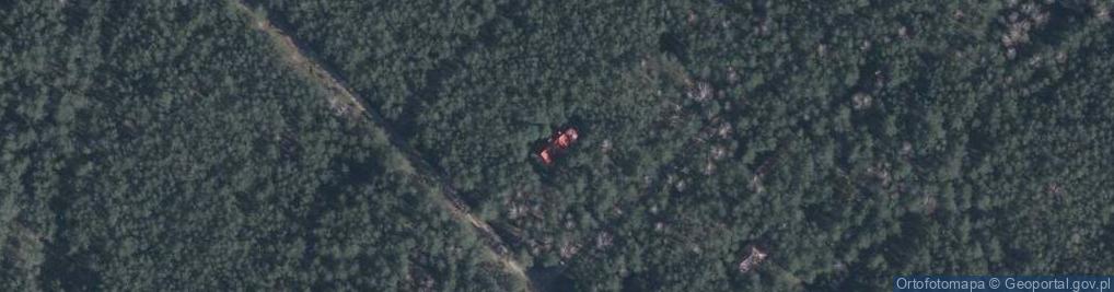 Zdjęcie satelitarne Kozia ul.