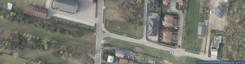 Zdjęcie satelitarne Koszykowa ul.