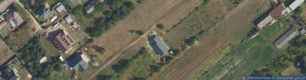 Zdjęcie satelitarne Koniczyny ul.