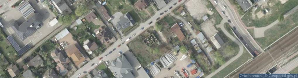 Zdjęcie satelitarne Kobyłkowska ul.