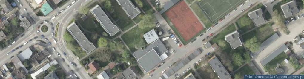 Zdjęcie satelitarne Kobyłkowska ul.