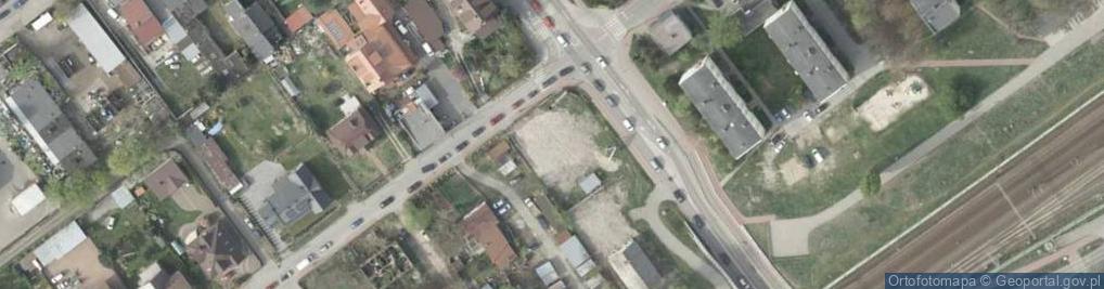 Zdjęcie satelitarne Kobyłkowska ul.