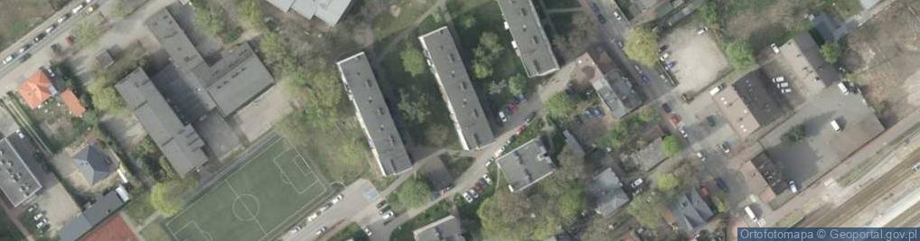 Zdjęcie satelitarne Kobyłkowska ul.