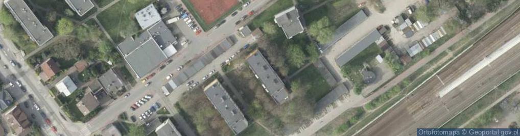 Zdjęcie satelitarne Kobyłkowska ul.