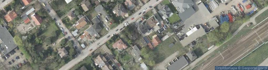 Zdjęcie satelitarne Kobyłkowska ul.