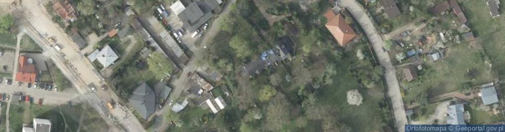 Zdjęcie satelitarne Kolonia Gródek ul.