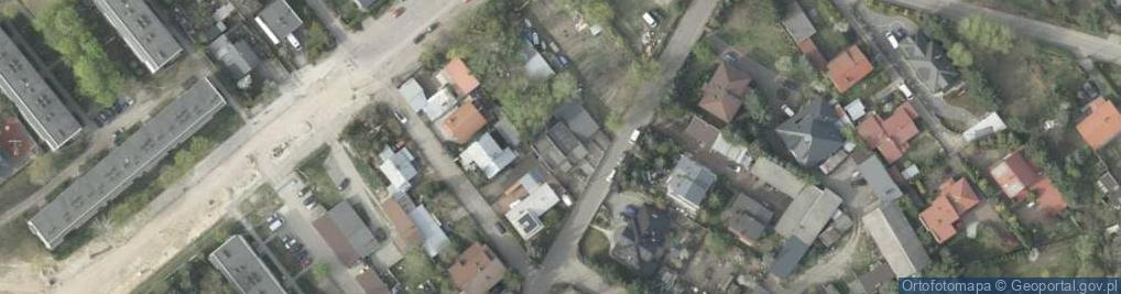 Zdjęcie satelitarne Kolonia Gródek ul.