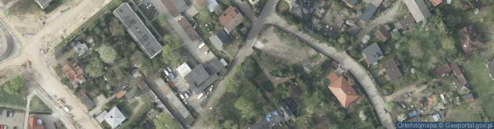 Zdjęcie satelitarne Kolonia Gródek ul.