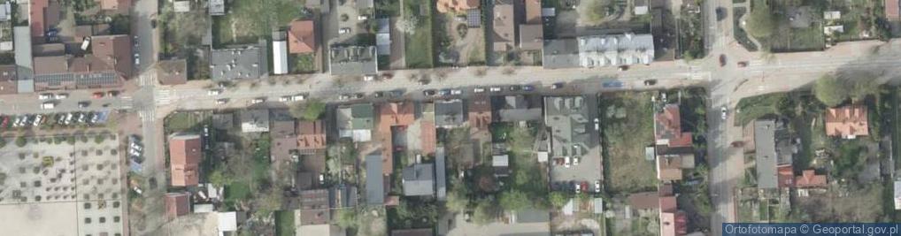 Zdjęcie satelitarne Kościelna ul.