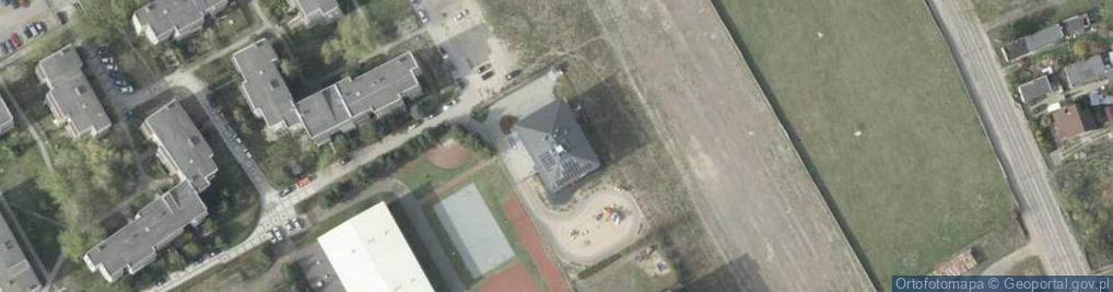 Zdjęcie satelitarne Kościelna ul.