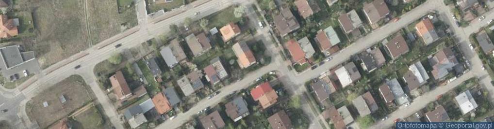 Zdjęcie satelitarne Kosmonautów ul.