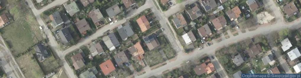 Zdjęcie satelitarne Kosmonautów ul.