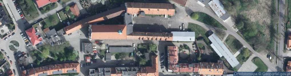 Zdjęcie satelitarne Kołłątaja Hugo ul.