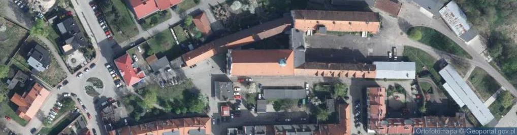 Zdjęcie satelitarne Kołłątaja Hugo ul.
