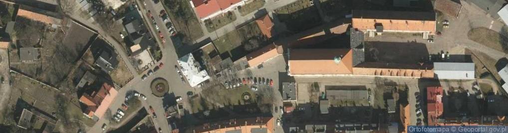Zdjęcie satelitarne Kołłątaja Hugo ul.
