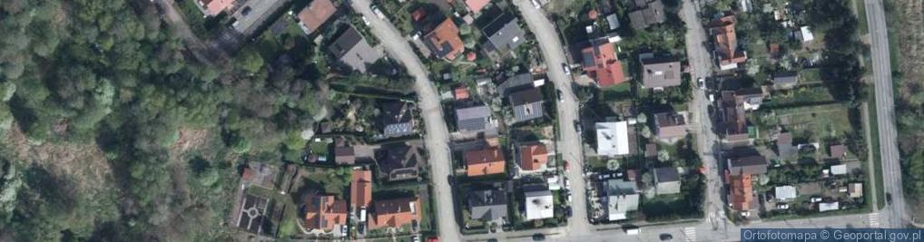 Zdjęcie satelitarne Konopnickiej Marii ul.