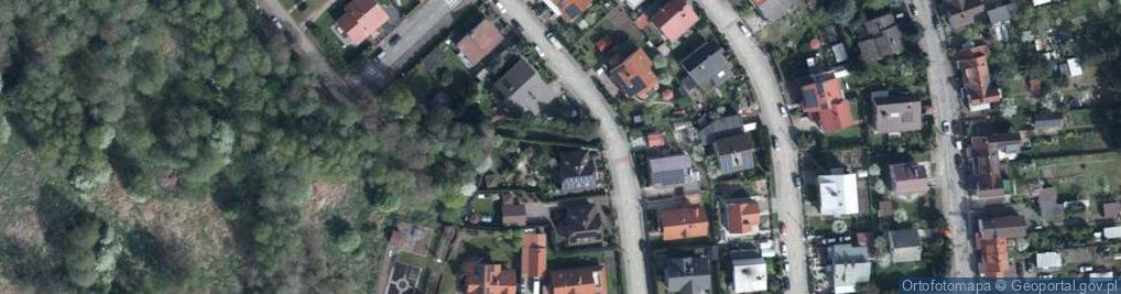 Zdjęcie satelitarne Konopnickiej Marii ul.