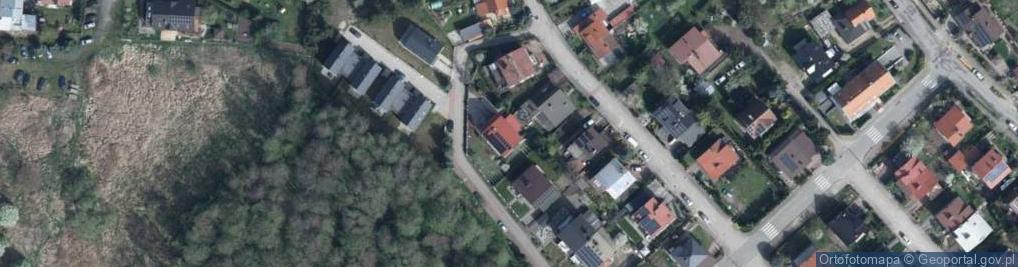 Zdjęcie satelitarne Konopnickiej Marii ul.