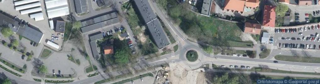 Zdjęcie satelitarne Korzeniowskiego Józefa ul.
