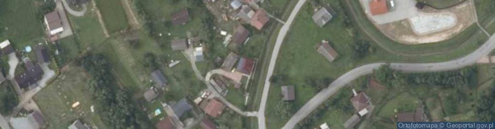 Zdjęcie satelitarne Kościelna ul.