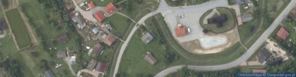 Zdjęcie satelitarne Kościelna ul.