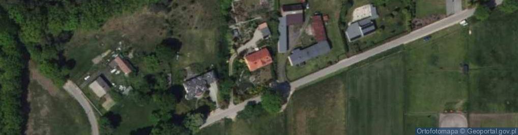 Zdjęcie satelitarne Kolonia Woźnicka ul.