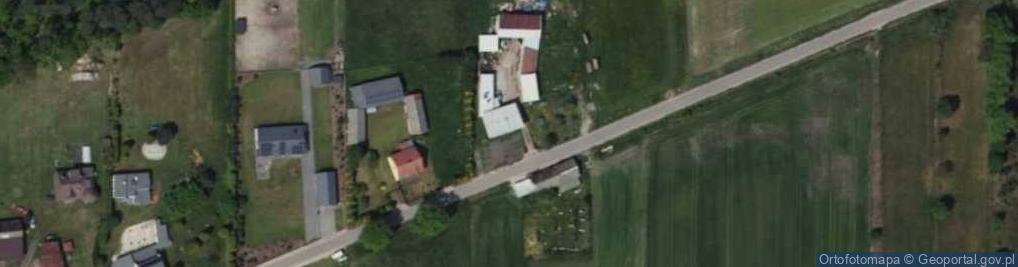 Zdjęcie satelitarne Kolonia Woźnicka ul.