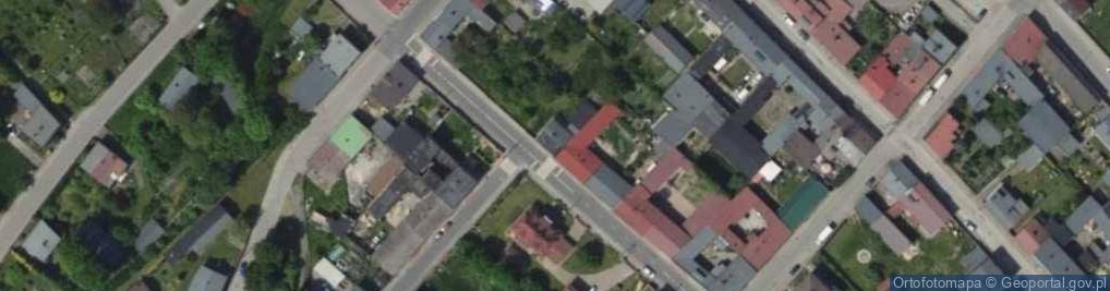 Zdjęcie satelitarne Kopernika Mikołaja ul.