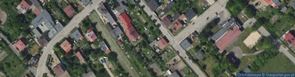 Zdjęcie satelitarne Kopernika Mikołaja ul.